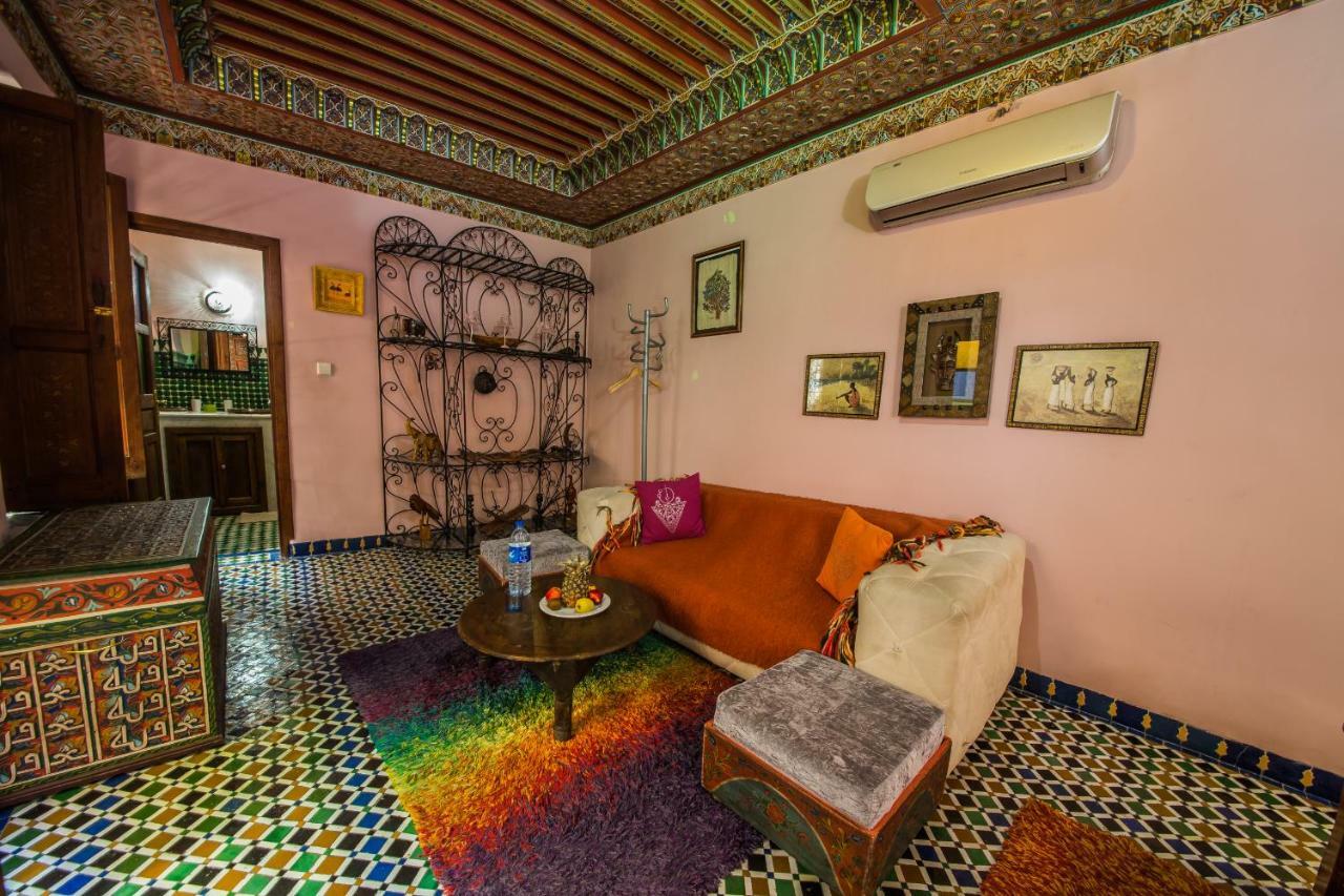 Riad L'Artiste 페스 외부 사진