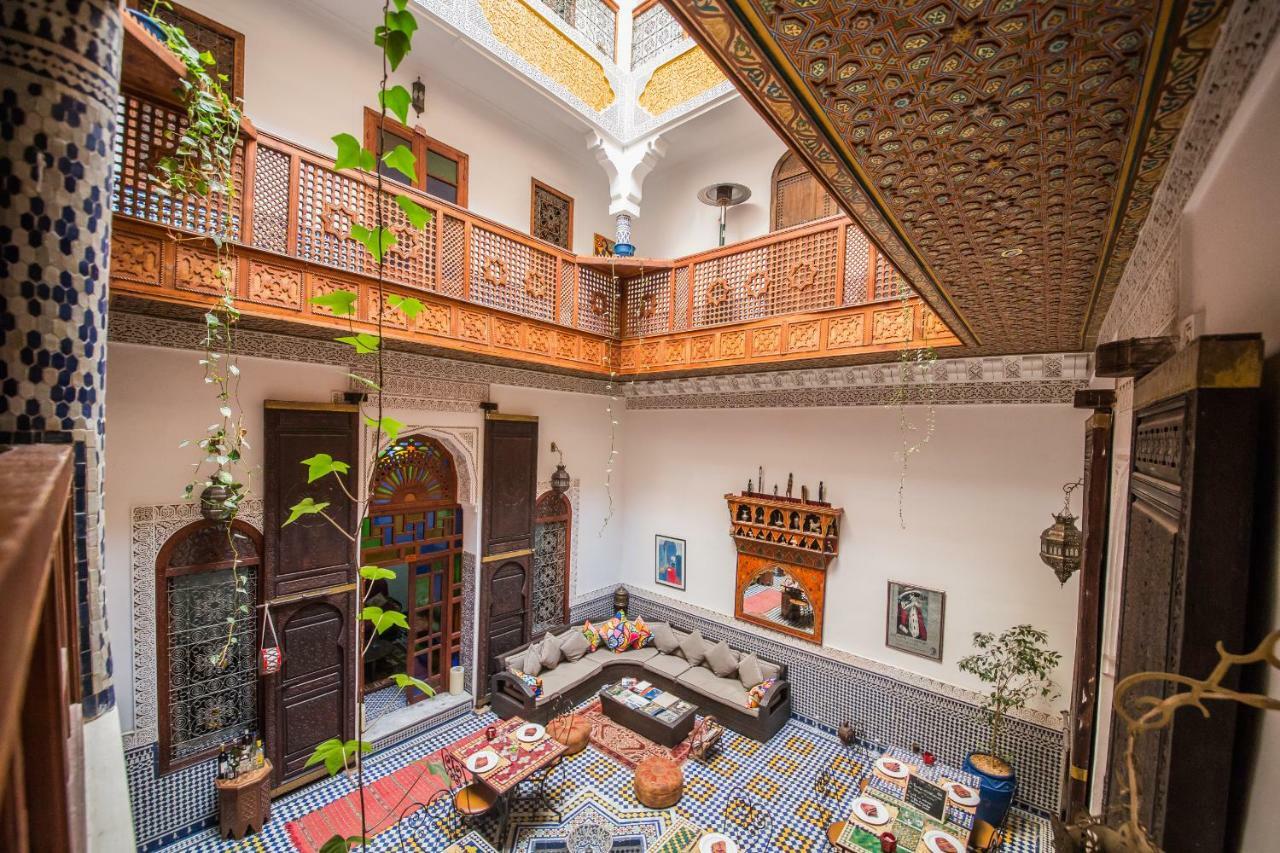 Riad L'Artiste 페스 외부 사진