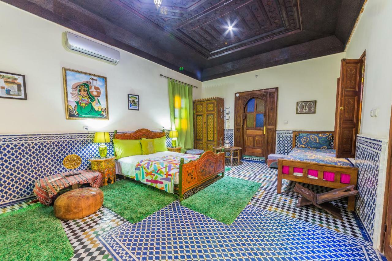 Riad L'Artiste 페스 외부 사진