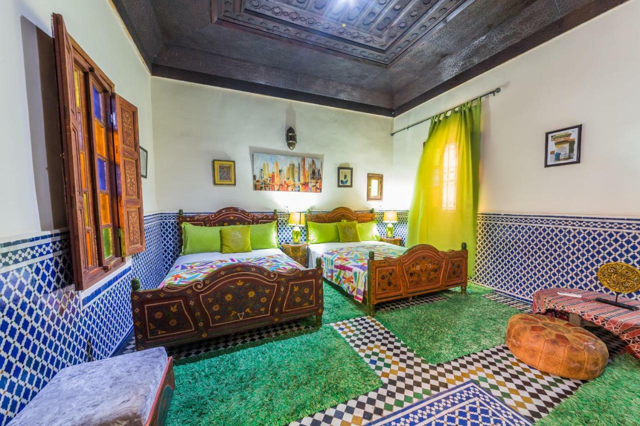 Riad L'Artiste 페스 외부 사진
