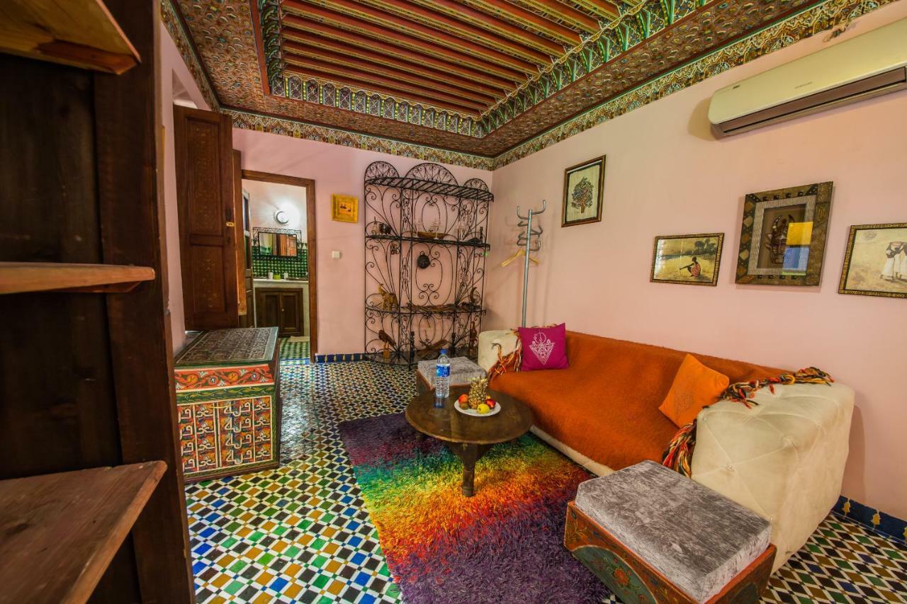Riad L'Artiste 페스 외부 사진