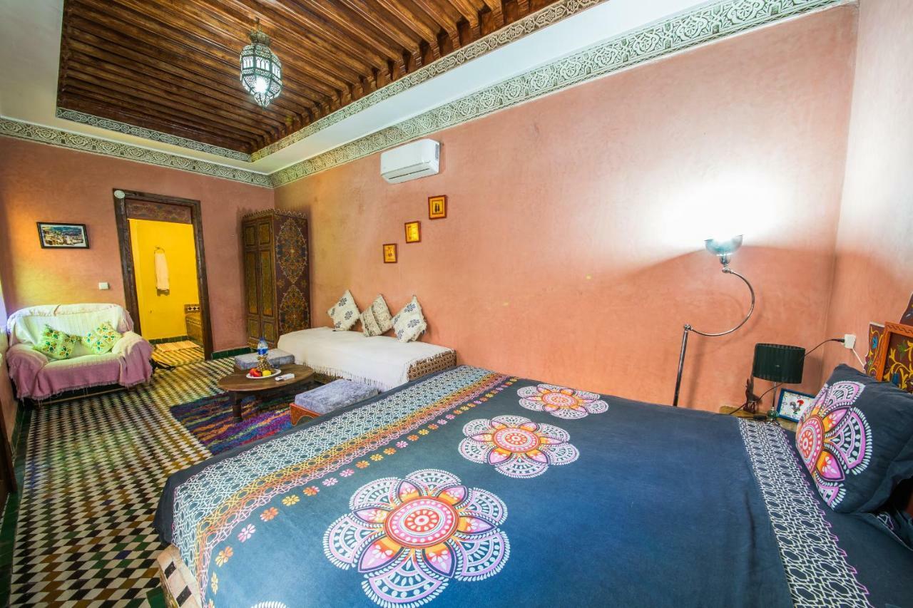 Riad L'Artiste 페스 외부 사진