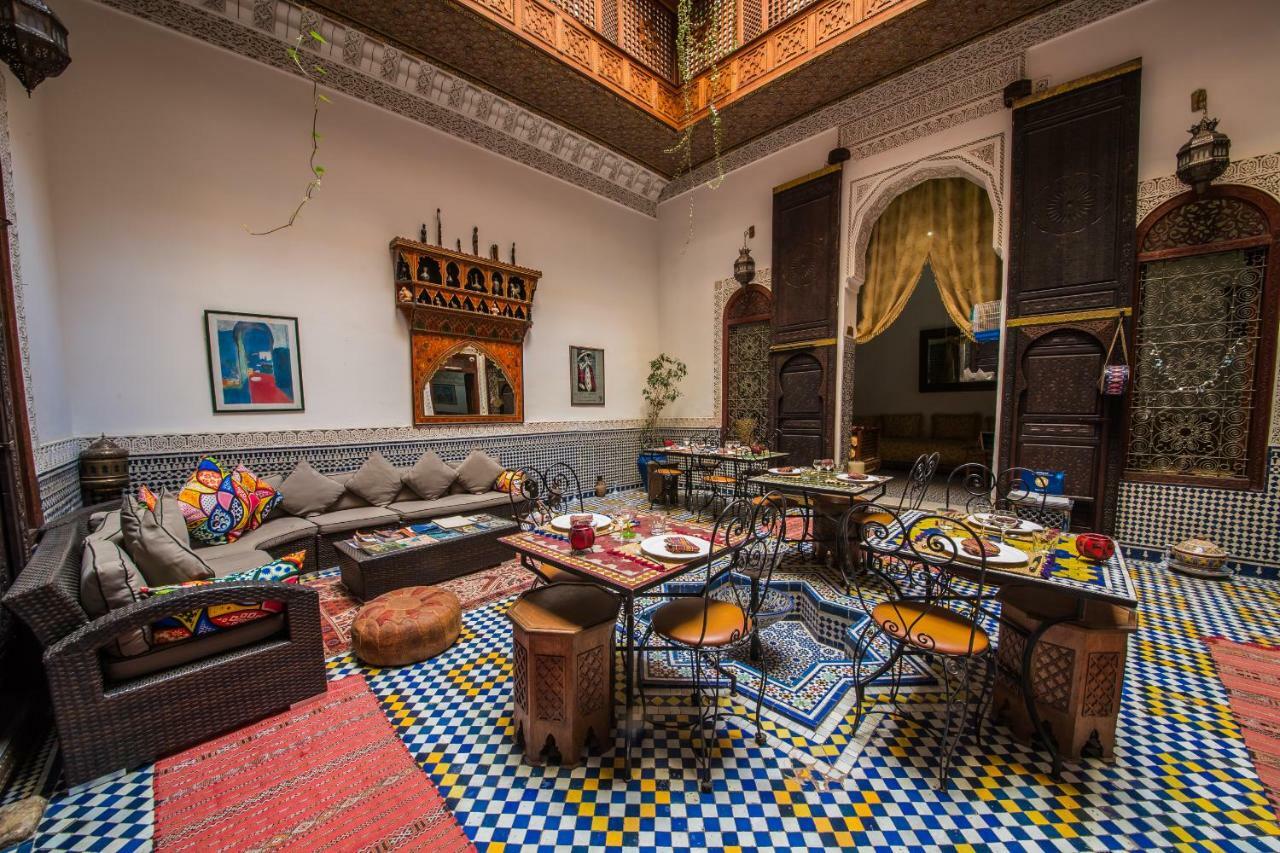 Riad L'Artiste 페스 외부 사진
