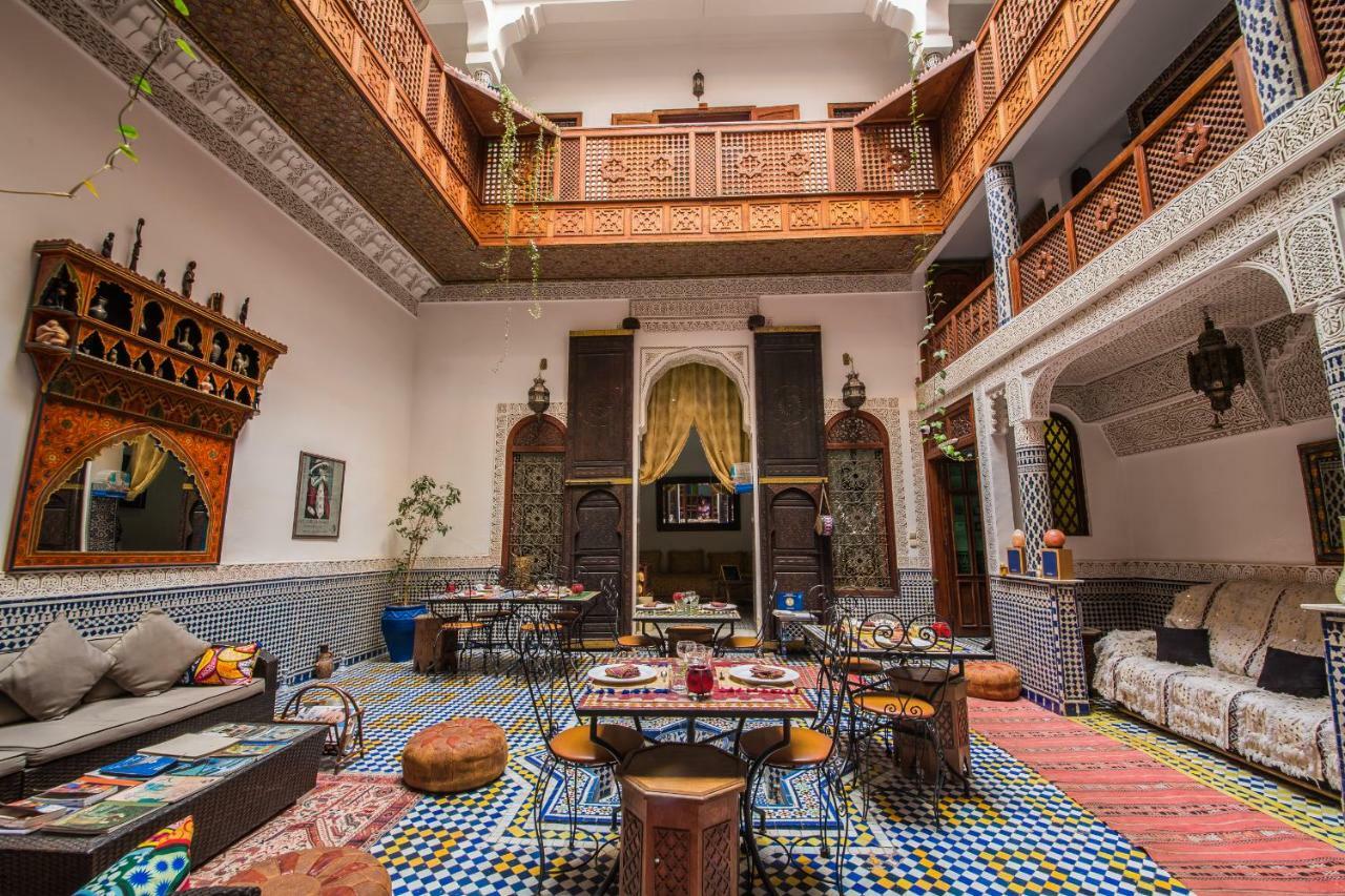 Riad L'Artiste 페스 외부 사진