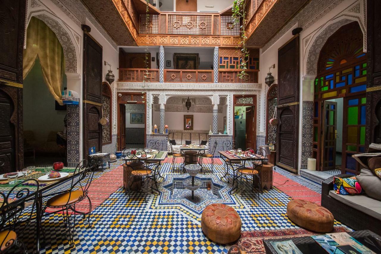 Riad L'Artiste 페스 외부 사진
