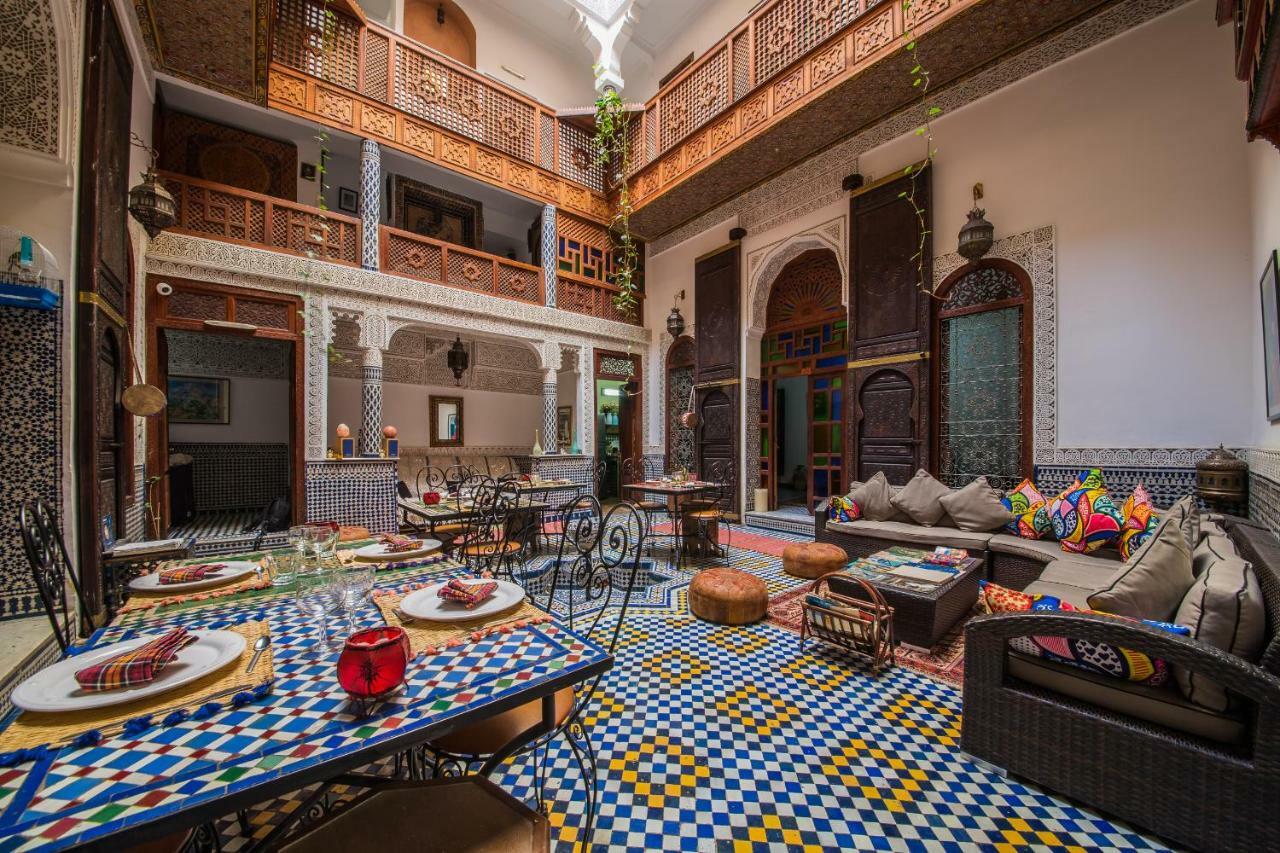 Riad L'Artiste 페스 외부 사진