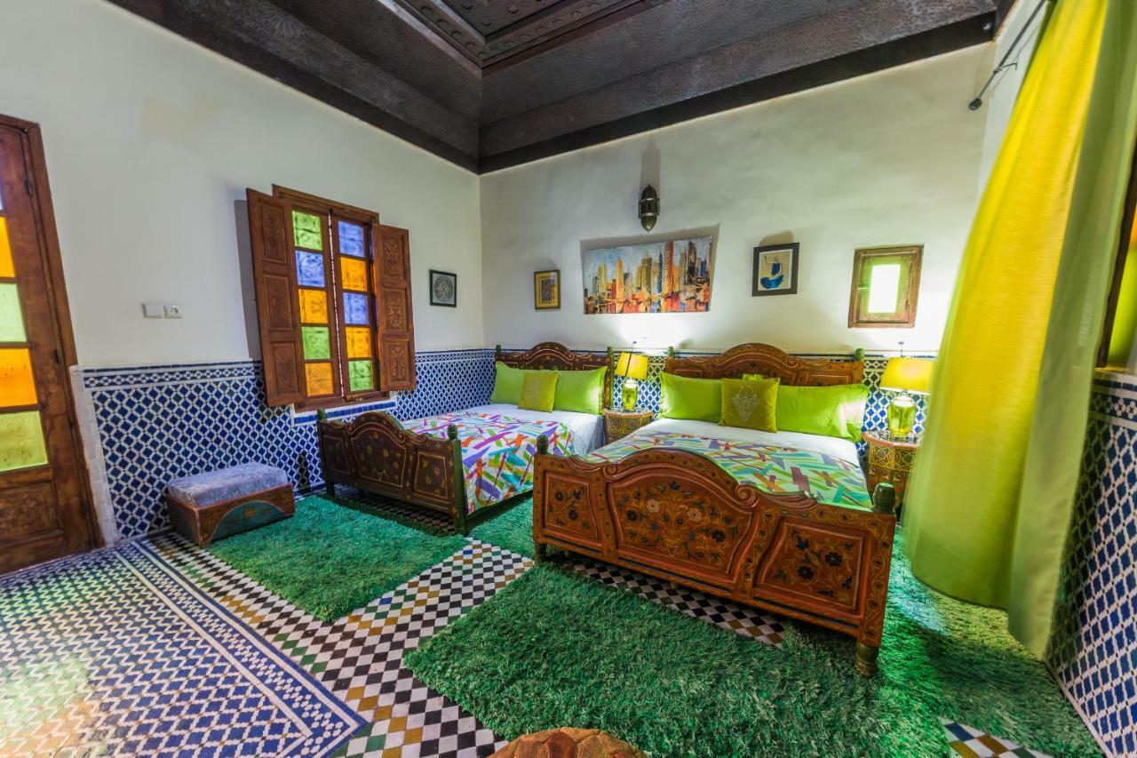 Riad L'Artiste 페스 외부 사진